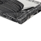 Bavlněná deka Siirtolapuutarha 130x180, černo-bílá