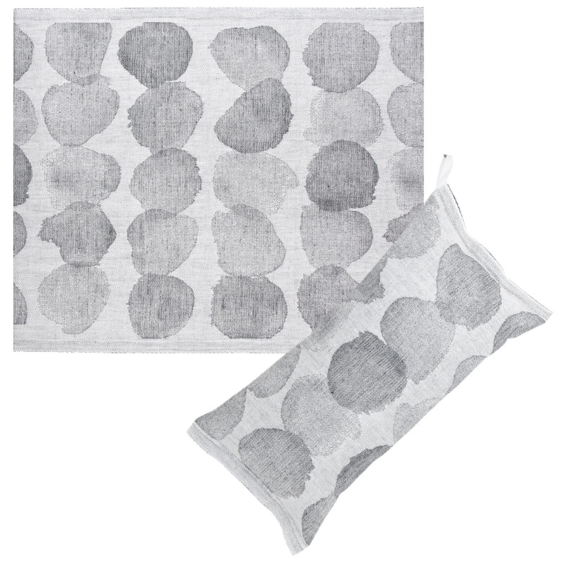 Sade sauna seat set, grey