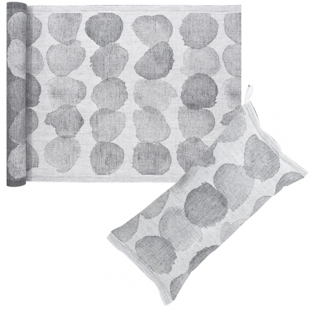 Sade reclining sauna set, grey