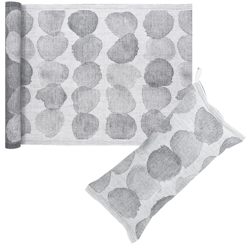 Sada do sauny na ležanie Sade, sivá