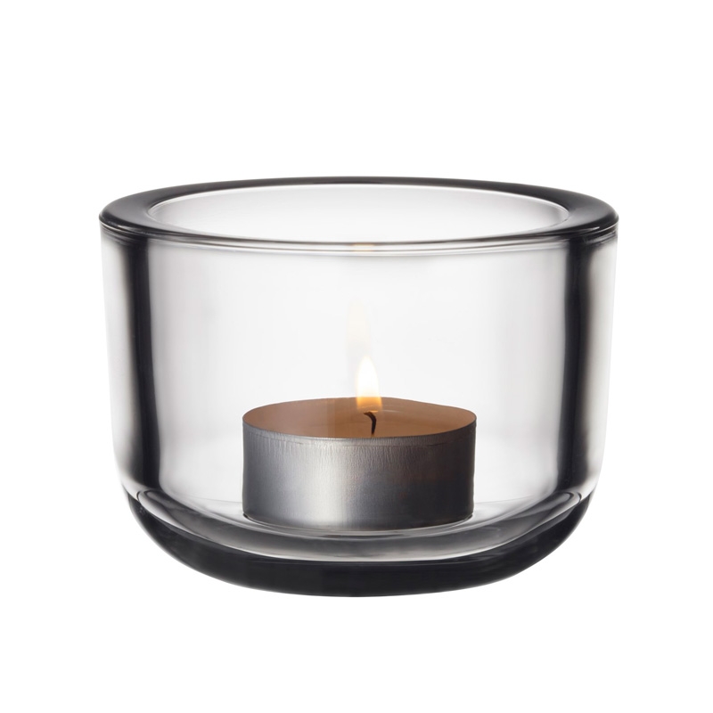 Valkea candlestick, clear