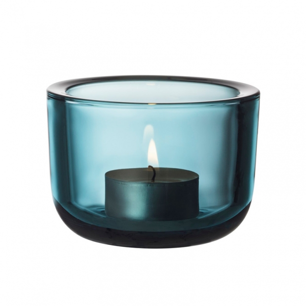 Valkea candlestick, seablue