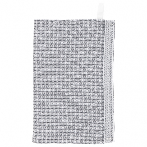 Tea towel Maija 25x32, gray
