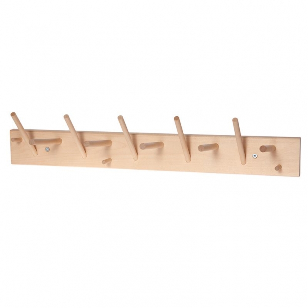 Round horsehair dish brush