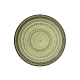 Kastehelmi plate 17cm, mossy