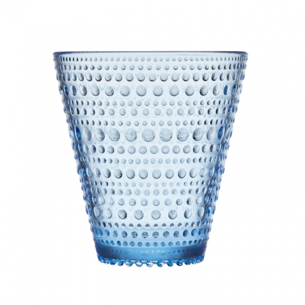 Kastehelmi glasses 0.3l, 2pcs, aqua blue
