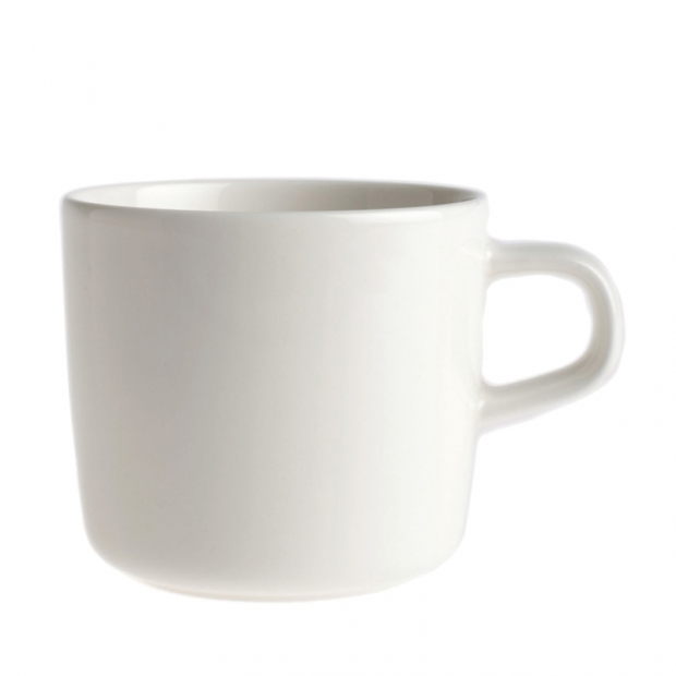 Oiva mug 0.2l, white