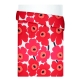 Unikko bedding 220x240, red