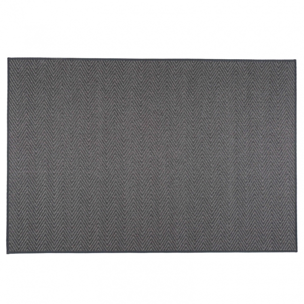 Elsa rug, black