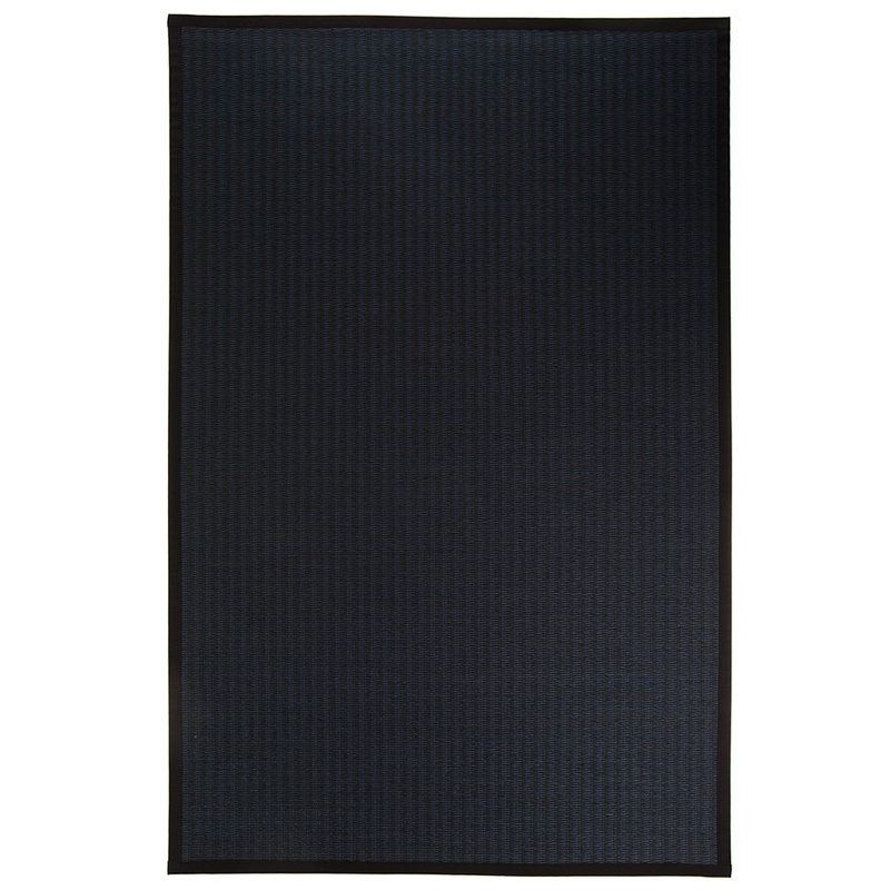 Kelo carpet, black-blue