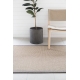 Sisal carpet, light
