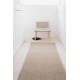 Sisal carpet, light