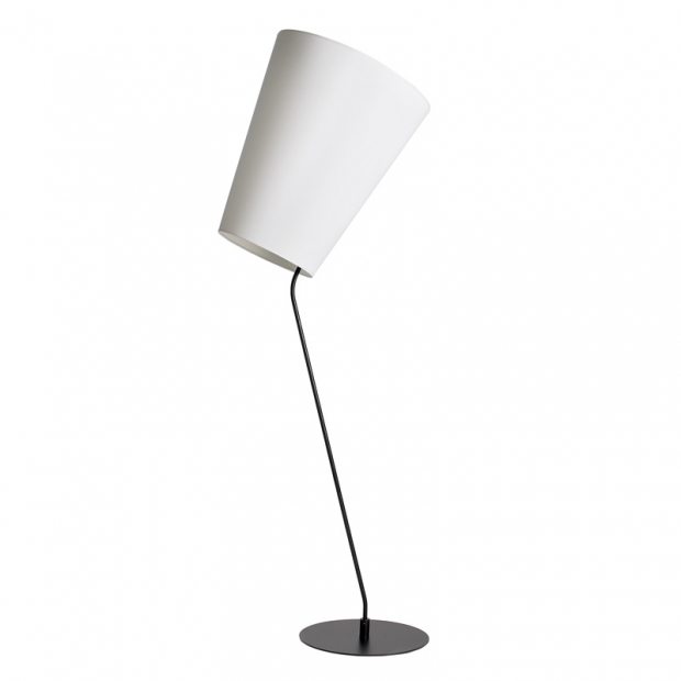 Soihtu floor lamp, white
