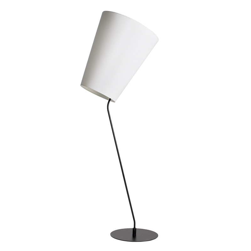 Soihtu floor lamp, white