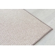 Esmeralda carpet, white