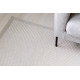 Lyyra carpet, white