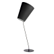 Soihtu floor lamp, black