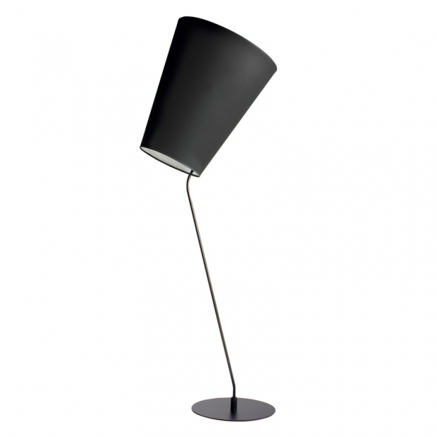 Soihtu floor lamp, black