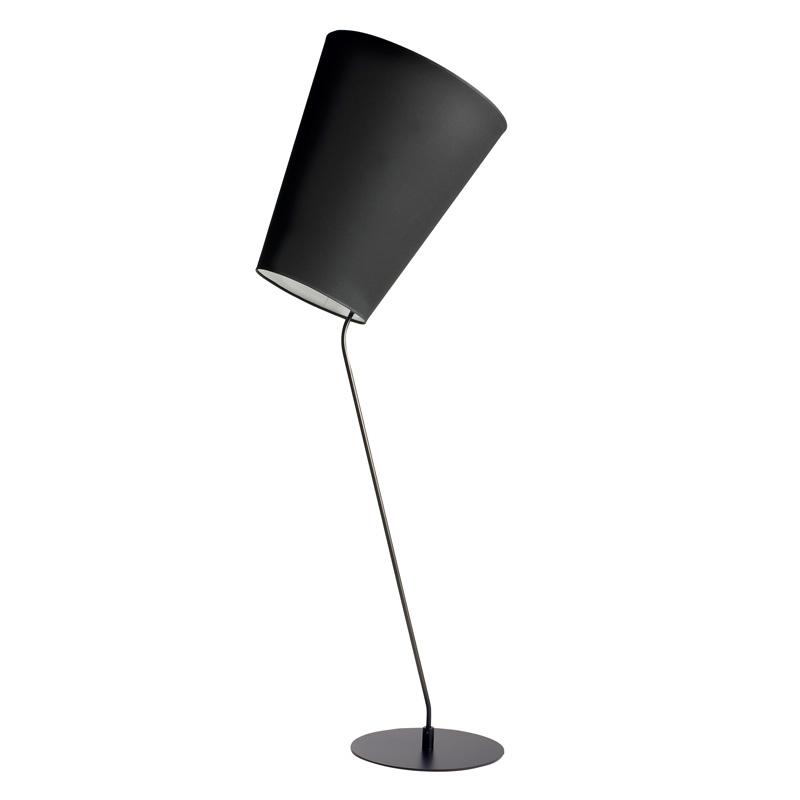 Soihtu floor lamp, black