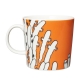 Hattifatteners mug 0.3l, orange