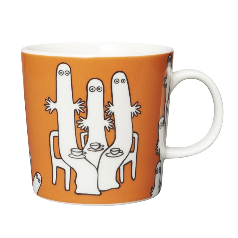 Hattifatteners mug 0.3l, orange