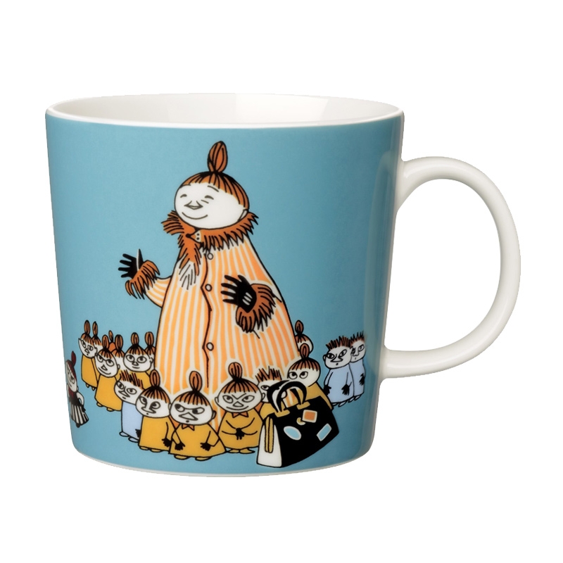 Mug Mymble's mother 0.3l, blue