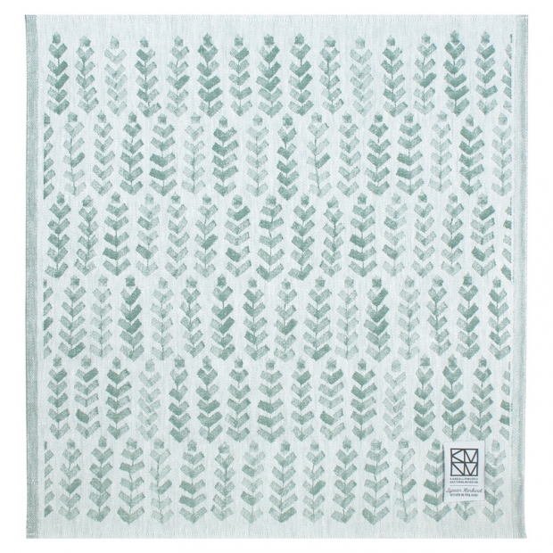 Sauna mat Sade 60x60, grey-green