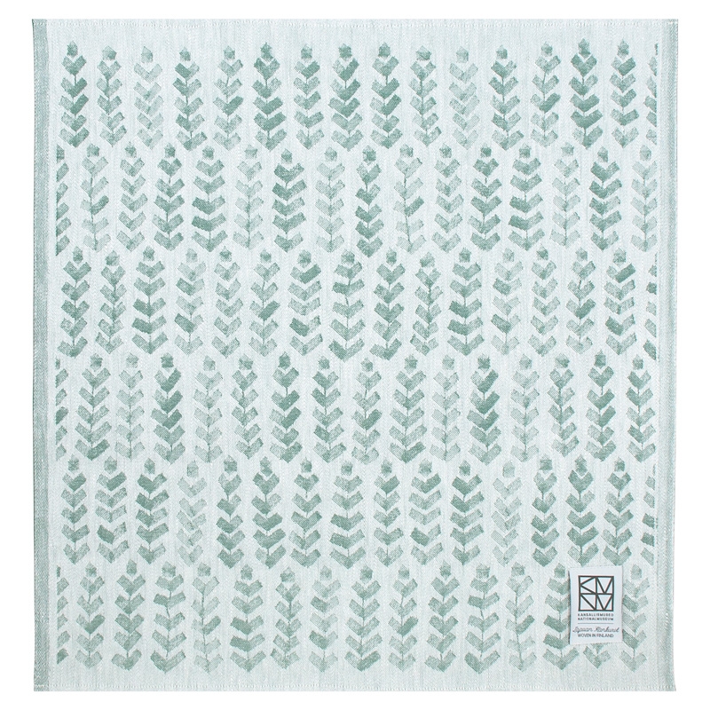 Sauna mat Sade 60x60, grey-green