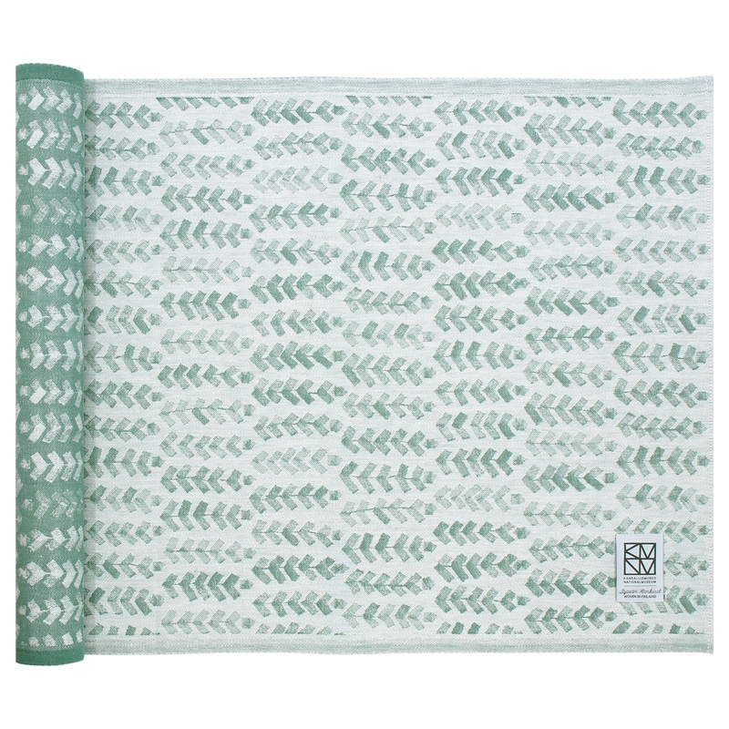 Ruusu sauna mat 60x150, grey-green