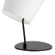 Stolní lampa Soihtu, bílá