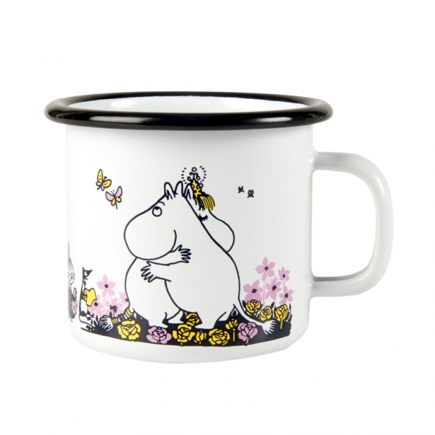 Moomin Hug mug 0.25l, white