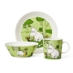 Moomintroll bowl 15cm, green
