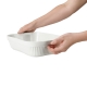 Uunikokki lasagna baking dish 2.5l
