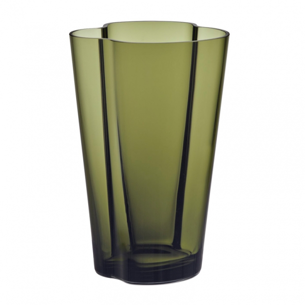 Alvar Aalto vase 220mm, moss