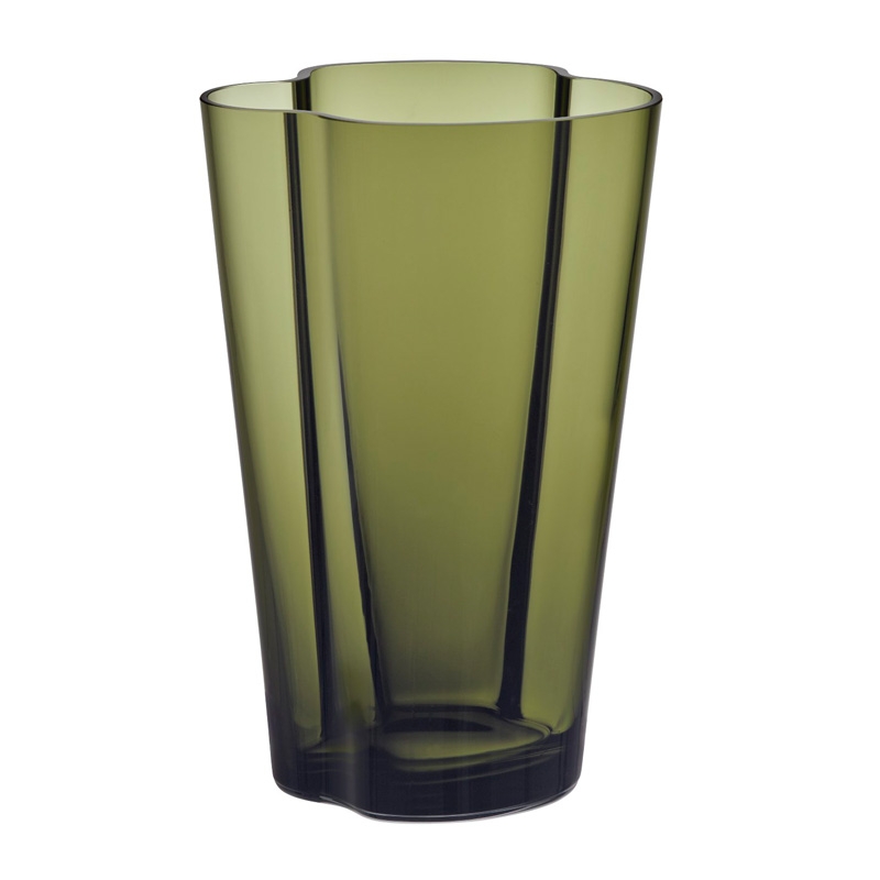 Alvar Aalto vase 220mm, moss