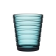 Aino Aalto glasses 0.22l, 2pcs, sea blue