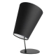 Soihtu table lamp, black