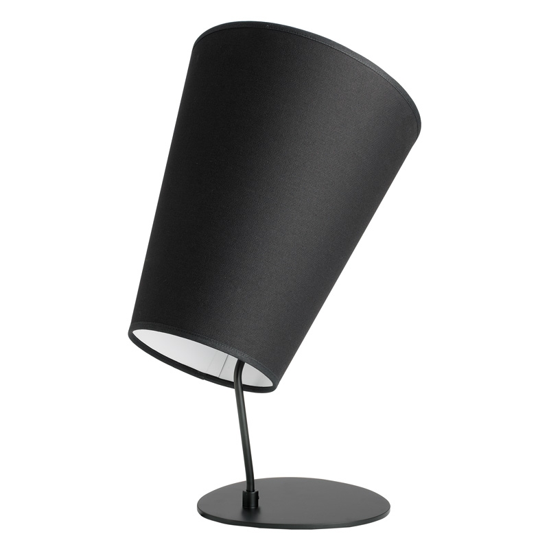 Soihtu table lamp, black