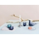 Valkea candlestick, seablue