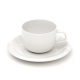 Raami cup and saucer 0.27l, white