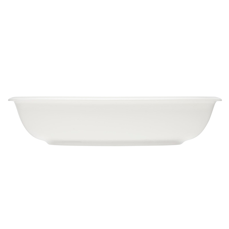 Oval bowl Raami 1.6l, white