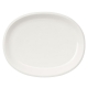Oval serving plate Raami 35cm, white