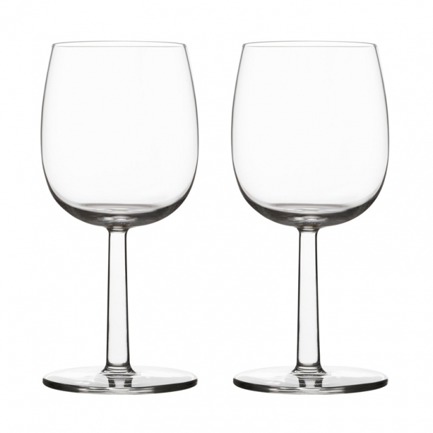 Raami red wine glasses 0.28l, 2pcs