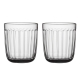 Raami glasses 0.26l, 2pcs, clear