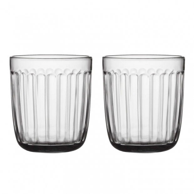 Raami glasses 0.26l, 2pcs, clear