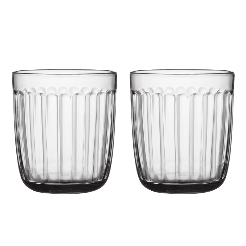 Raami glasses 0.26l, 2pcs, clear