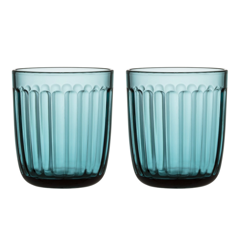 Poháre Raami 0,26l, 2ks, sea blue