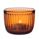 Raami candlestick 9cm, orange seville
