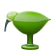Toikka Green Ibis bird