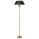 Senator floor lamp, green